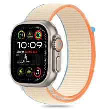 Tech-Protect nailoninis dirželis, skirtas Apple Watch 6 / 7 / 8 / 9 / 10 / SE / Ultra 1 / 2 (44 / 45 / 46 / 49 MM) – smė