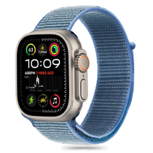 Tech-Protect nailoninis dirželis, skirtas Apple Watch 6/7/8/9/10/SE (40/41/42 MM) – mėlynas