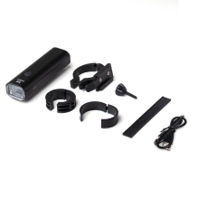 Wozinsky WSBLB1 front and rear USB-C bicycle light set - black