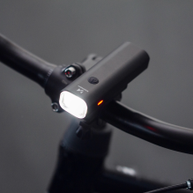 Wozinsky WSBLB1 front and rear USB-C bicycle light set - black