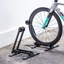 Rockbros 27210001001 Folding Bicycle Stand - Black