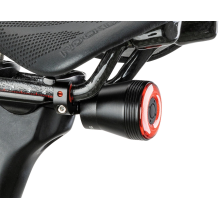 Rockbros Q5 Rear Bike Light with Intelligent Stop System - Black