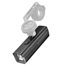 Rockbros RHL1500 front bicycle light 5000mAh 1500lm IPX6 - black