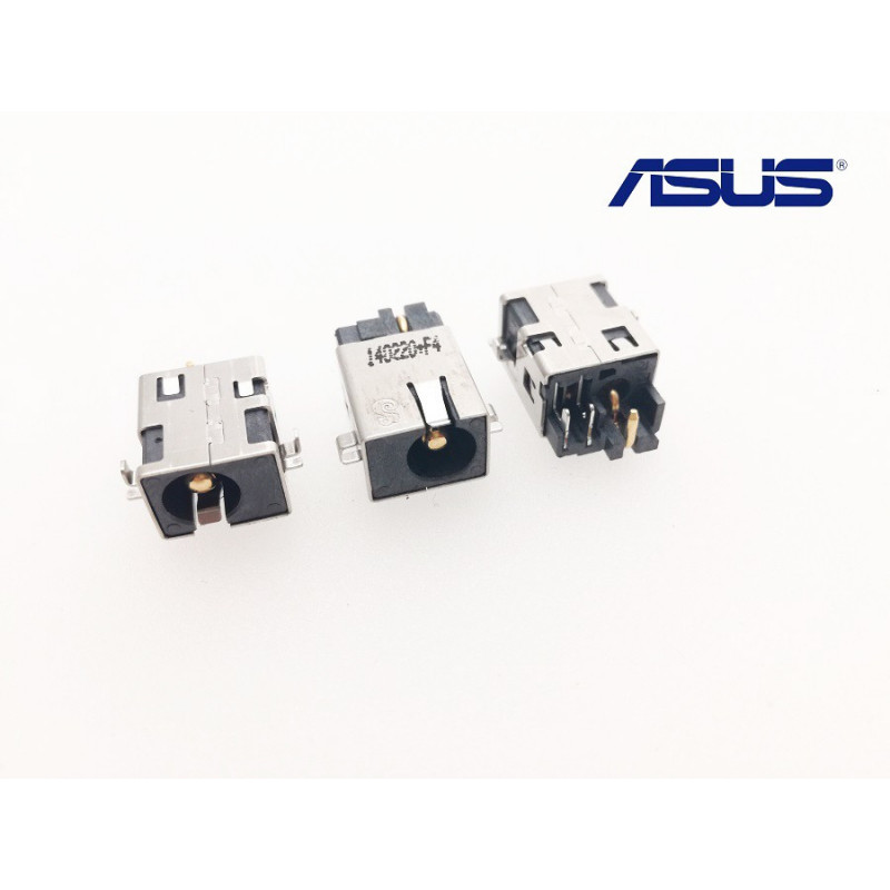 ASUS F502C, F502, X500, X501A, X502C, X502CA, X402, S551L, V551L, F502C nešiojamo kompiuterio įkrovimo lizdas