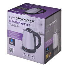 Esperanza EKK104X Electric kettle 1.8 L 2200 W Inox