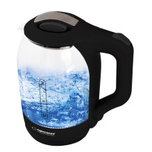 Esperanza EKK025K Electric kettle 1.7 L Black, Multicolor 1500 W