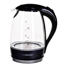 Esperanza EKK011K Electric kettle 1.7 L Black, Multicolor 2200 W