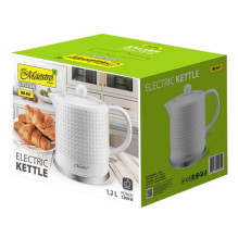 Feel-Maestro MR067 electric kettle 1.2 L White 1200 W