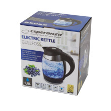 Esperanza EKK009 electric kettle 1.8 L Black, Multicolor 2200 W