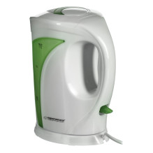 Esperanza EKK018G Electric kettle 1.7 L, White / Green