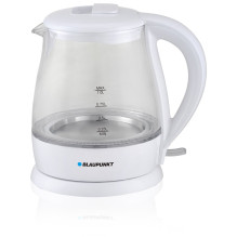 Blaupunkt EKG301 electric kettle 1 L 1630 W White