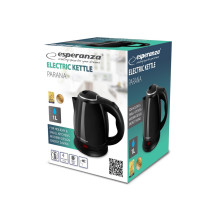 Esperanza EKK128K Electric kettle 1 L Black 1350W