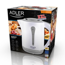 Adler AD 1244 electric kettle 2.5 L 2200 W White