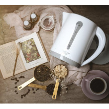 Adler AD 1244 electric kettle 2.5 L 2200 W White