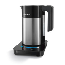 Bosch TWK7203 elektrinis virdulys 1,7 L 1850 W juodas, nerūdijantis plienas