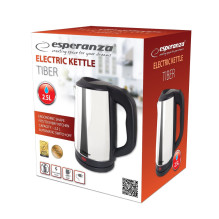 Esperanza EKK036S Electric kettle 2,5 L 2200 W Silver