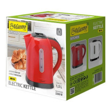 MAESTRO electric kettle 1,5 l MR-034-RED