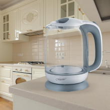 Feel-Maestro MR-056-GREY electric kettle 1.7 L 2200 W