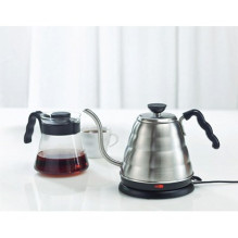 Hario EVKB-80E-HSV electric kettle 0.8 L Silver 900 W