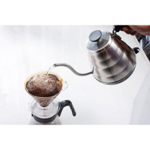 Hario EVKB-80E-HSV electric kettle 0.8 L Silver 900 W