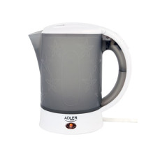 Adler AD 1268 electric kettle 0.6 L Grey 600 W