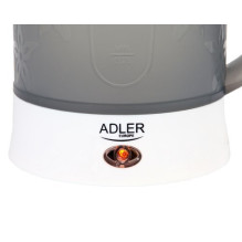 Adler AD 1268 elektrinis virdulys 0,6 L Pilka 600 W