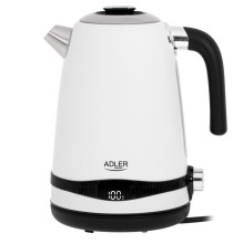 Adler AD 1295w Electric kettle 1.7 l White