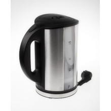 Adler AD 1216 electric kettle 1.7 L Black,Silver 2200 W