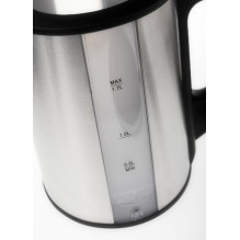 Adler AD 1216 electric kettle 1.7 L Black,Silver 2200 W