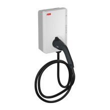 ABB Terra 11kW charging station with 5m wallbox cable