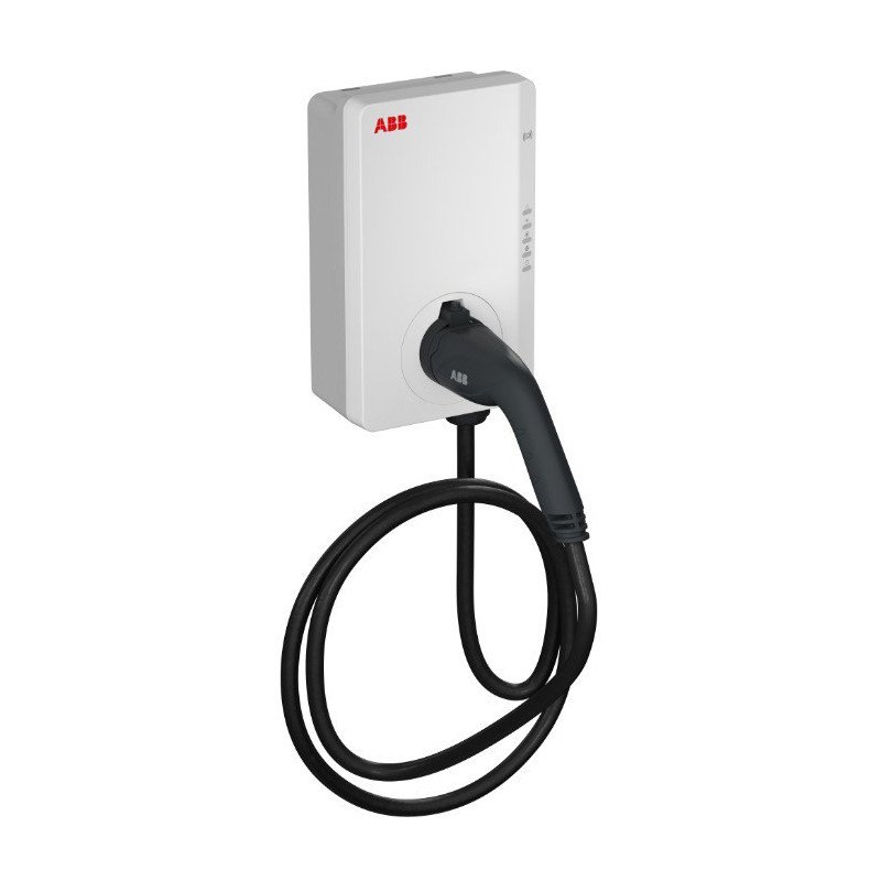 ABB Terra 11kW charging station with 5m wallbox cable