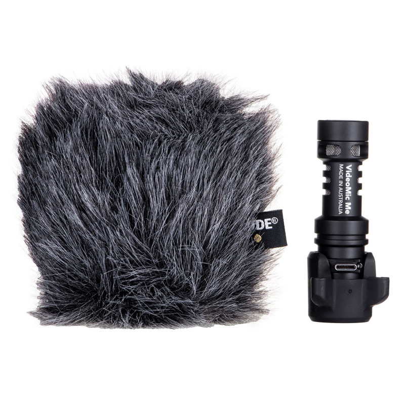 RØDE VideoMic Me-C Black Tablet mikrofonas