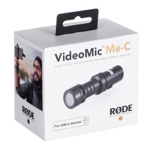 RØDE VideoMic Me-C Black Tablet mikrofonas