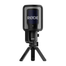 RØDE NT-USB+ Black Studio mikrofonas