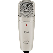 Behringer C-1 microphone...