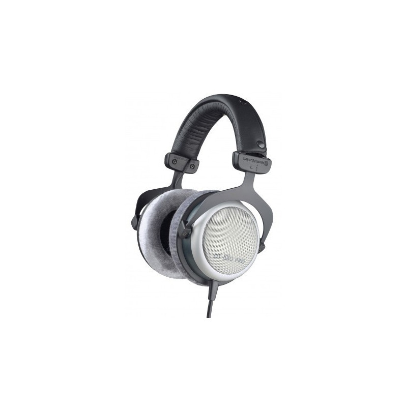 Beyerdynamic DT 880 PRO Headphones Wired Head-band Music Black, Silver