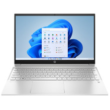 HP Pavilion 15-eh3005nw nešiojamas kompiuteris 39,6 cm (15,6 colio) Full HD AMD Ryzen™ 5 7530U 8 GB DDR4-SDRAM 512 GB SS