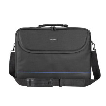 NATEC Impala 39.6 cm (15.6&quot;) Briefcase Black