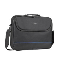 NATEC Impala 39.6 cm (15.6&quot;) Briefcase Black