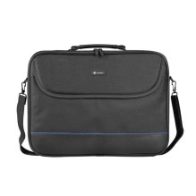 NATEC Impala 39.6 cm (15.6&quot;) Briefcase Black