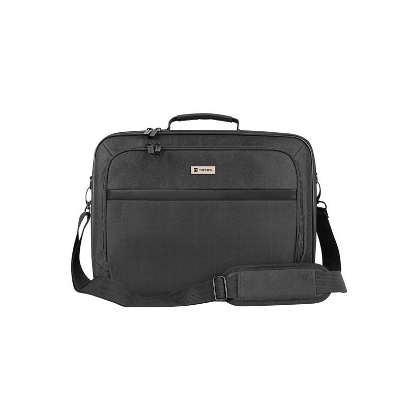 NATEC LAPTOP BAG BOXER LITE 15,6&quot; JUODAS