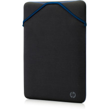 HP Reversible Protective 14.1-inch Blue Laptop Sleeve 14.1&quot; Sleeve case Black, Blue