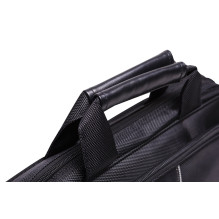 Addison 309014 notebook case 35.8 cm (14.1&quot;) Briefcase Black