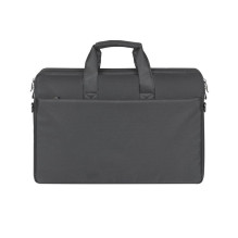 Rivacase 8257 notebook case 43.9 cm (17.3&quot;) Hardshell case Black