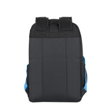 Rivacase Regent 8069 43.9 cm (17.3&quot;) Backpack Black, Cyan