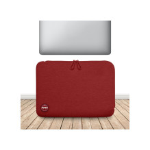 Port Designs Torino II notebook case 35.6 cm (14&quot;) Sleeve case Red