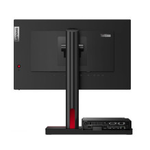 Lenovo ThinkCentre TIO Flex 22i kompiuterio monitorius 54,6 cm (21,5 colio) 1920 x 1080 pikselių Full HD LED juodas