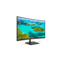 Philips E Line 271E1SCA / 00 LED ekranas 68,6 cm (27 colių) 1920 x 1080 pikselių Full HD LCD juodas