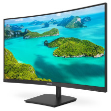 Philips E Line 271E1SCA / 00 LED ekranas 68,6 cm (27 colių) 1920 x 1080 pikselių Full HD LCD juodas