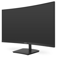 Philips E Line 271E1SCA / 00 LED ekranas 68,6 cm (27 colių) 1920 x 1080 pikselių Full HD LCD juodas